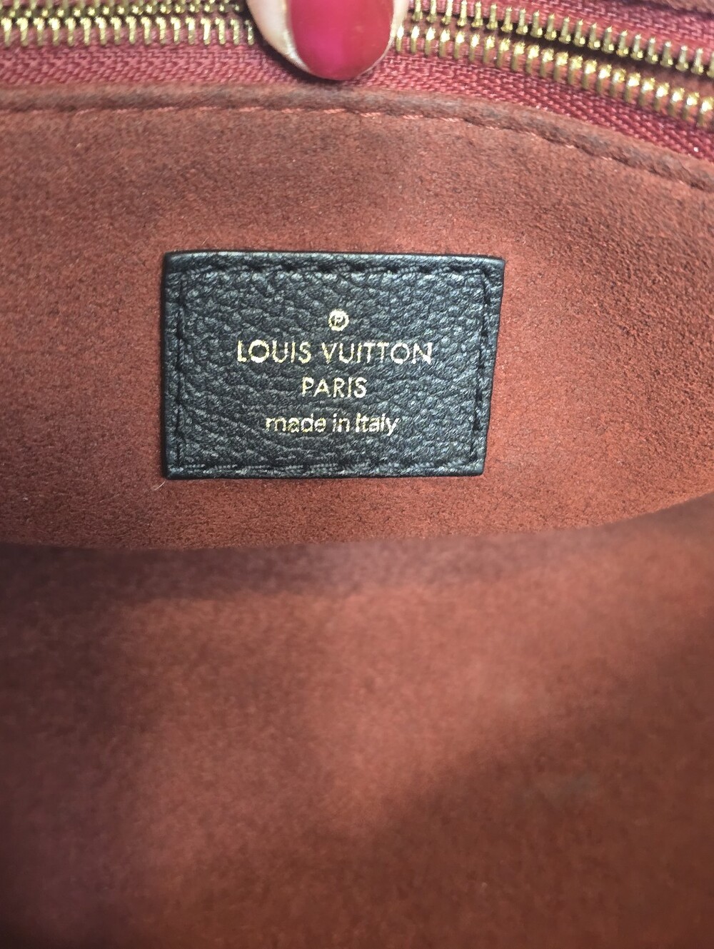 Authentic Louis Vuitton OnTheGo PM - Picture 16 of 16